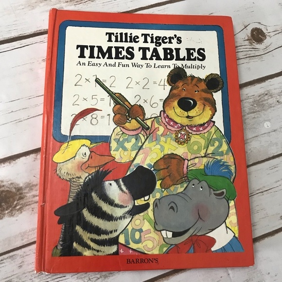 Tiller Tiger’s Time Tales Book children - Picture 1 of 6